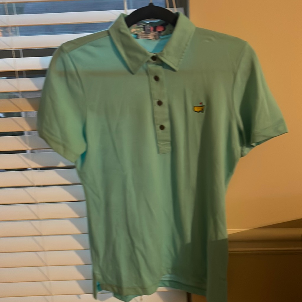 Masters Golf Shirt Nwt